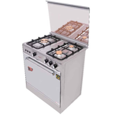 Crown Cooking Range 27-GT 3 Burner